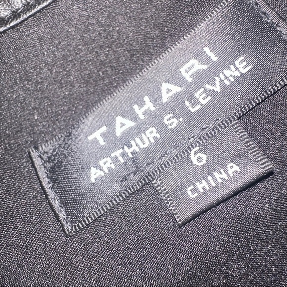 Tahari ASL Tweed Sleeveless Shift Dress Sz: 6 - Picture 8 of 10